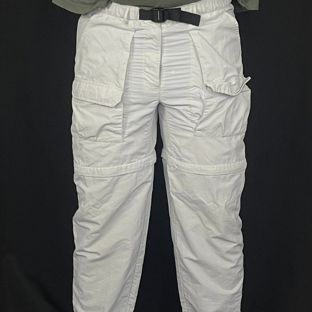 White Sierra convertible Hiking Pants